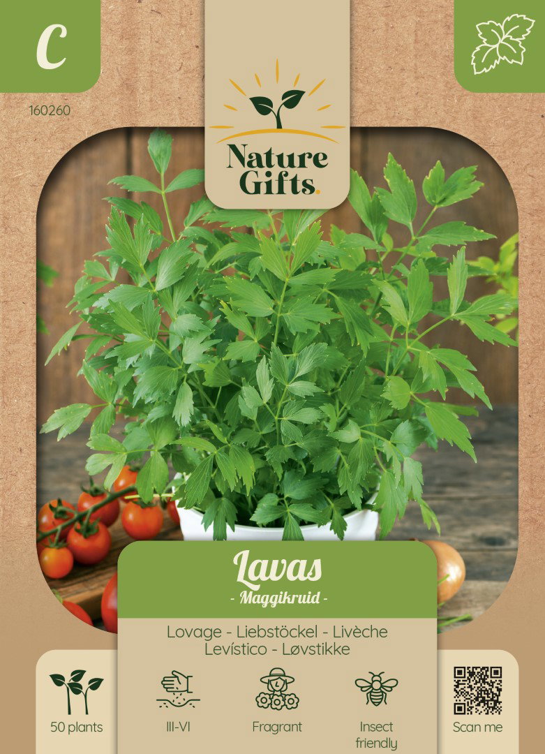 Lavas Maggikruid kruidenzaad Nature Gifts Baltus - Baltus