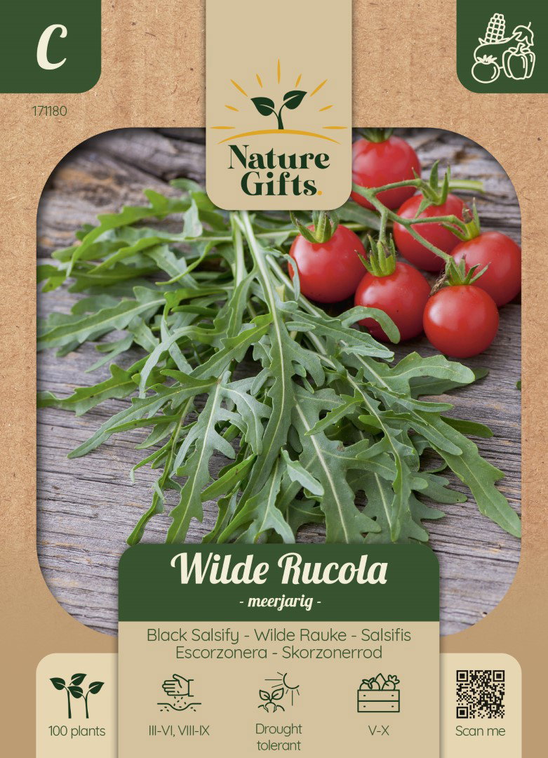 Wilde Rucola groentenzaad Nature Gifts Baltus - Baltus
