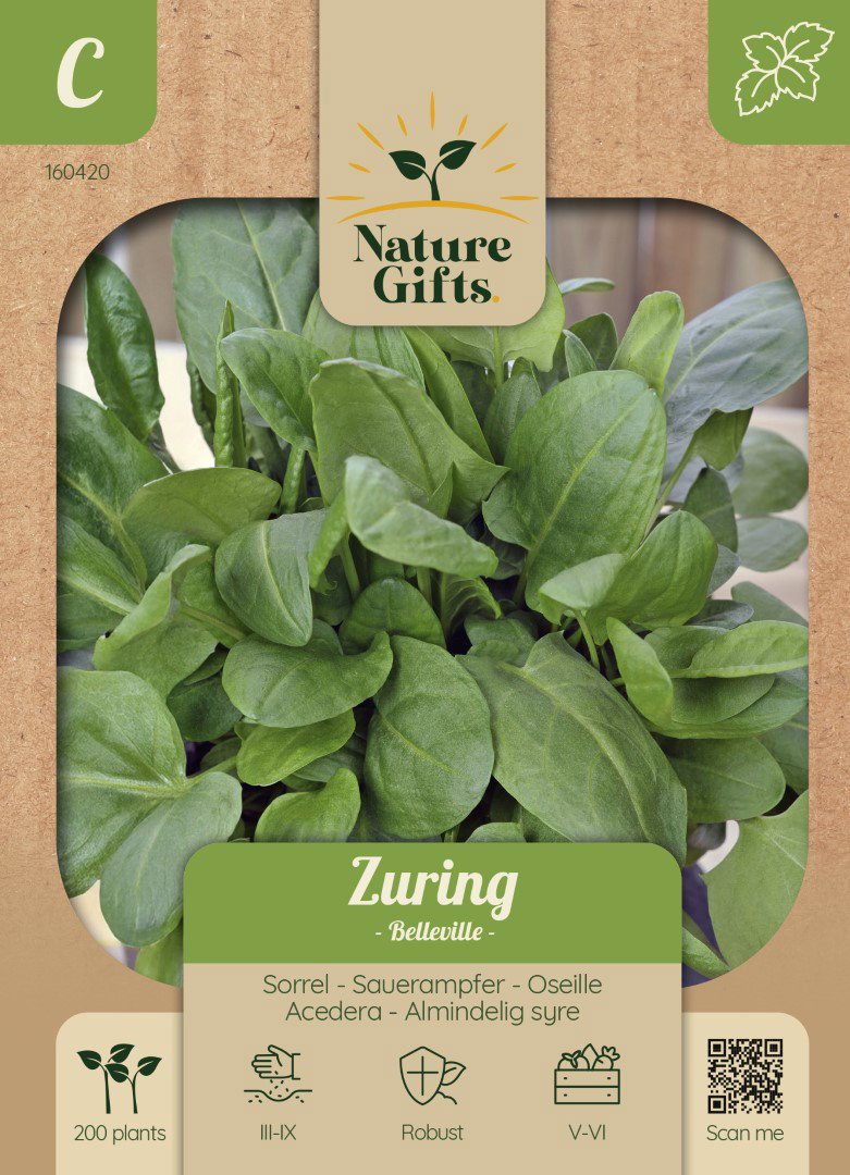 Zuring Belleville kruidenzaad Nature Gifts Baltus - Baltus