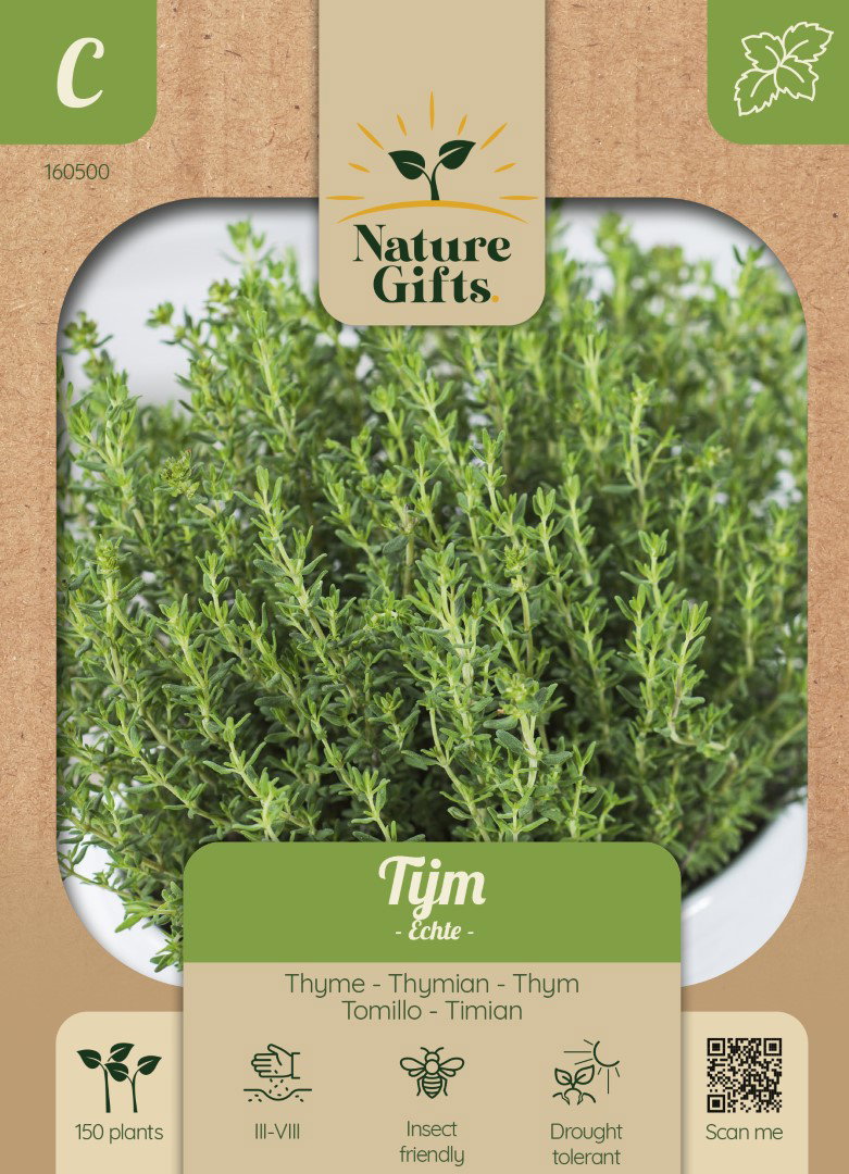 Tijm Echte Vulgaris kruidenzaad Nature Gifts Baltus - Baltus