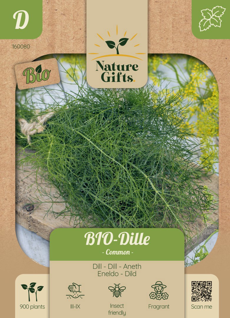 Dille Common BIO kruidenzaad Nature Gifts Baltus - Baltus