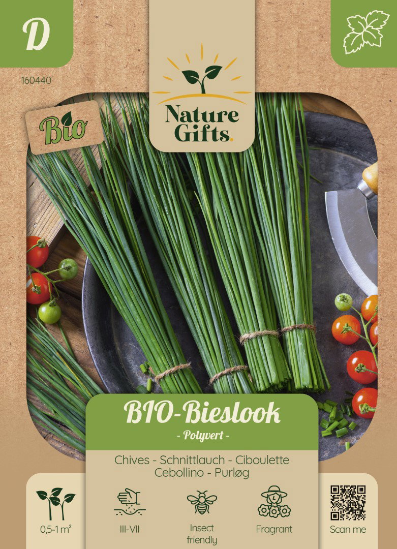 Bieslook Staro BIO kruidenzaad Nature Gifts Baltus - Baltus