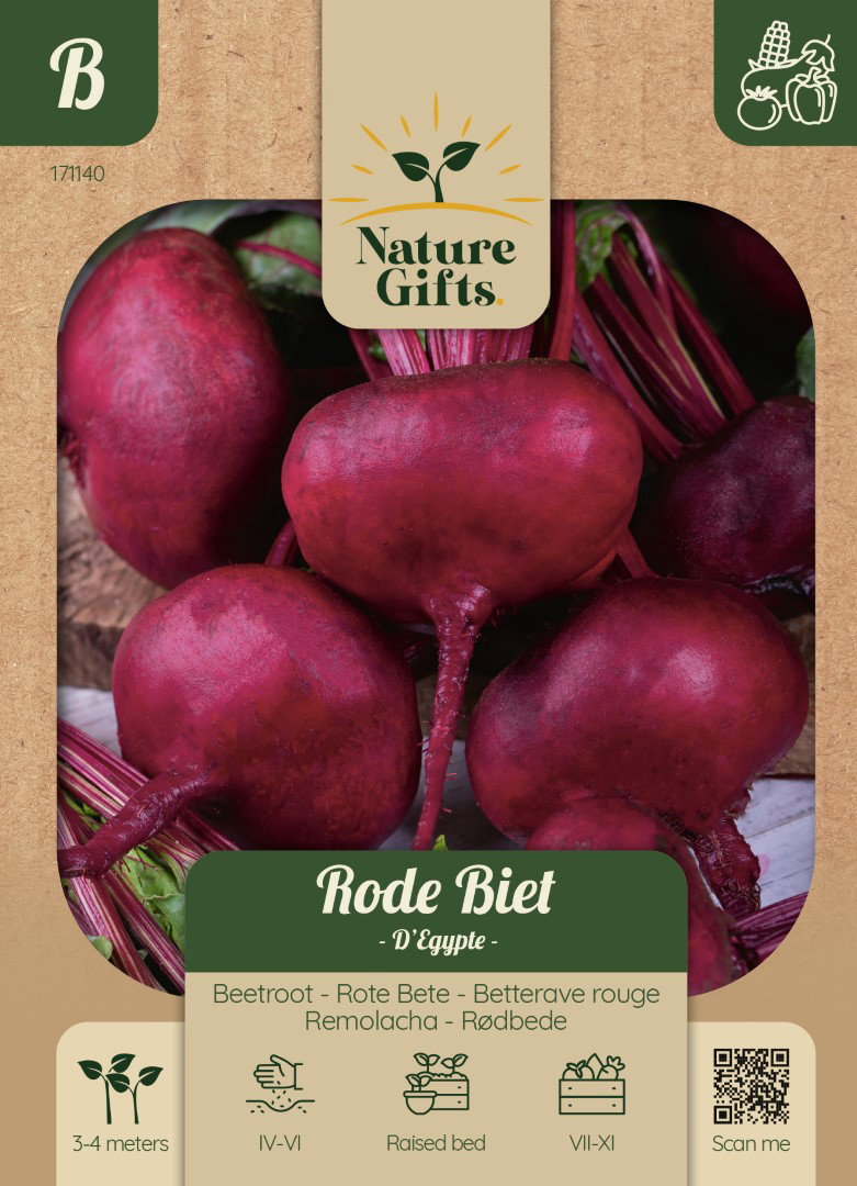 Rode Biet Egypte groentenzaad Nature Gifts Baltus - Baltus