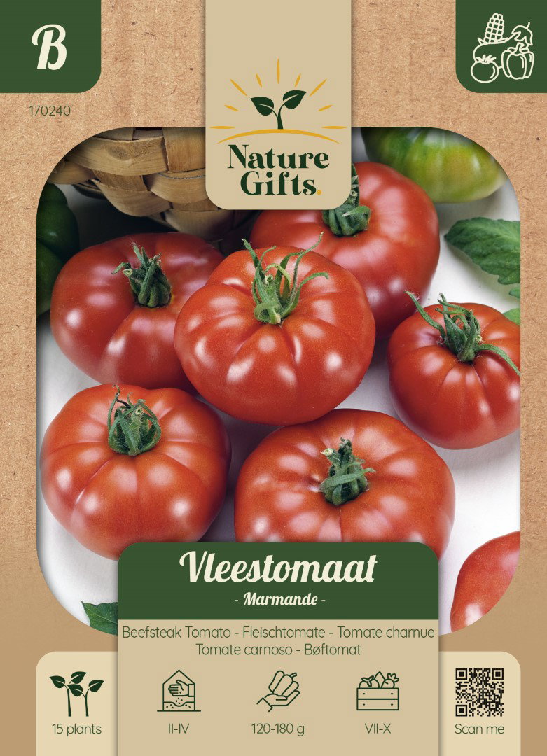 Tomaat Marmande groentenzaad Nature Gifts Baltus - Baltus