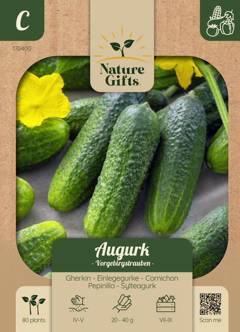 Augurk inmaak groentenzaad Nature Gifts Baltus - Baltus