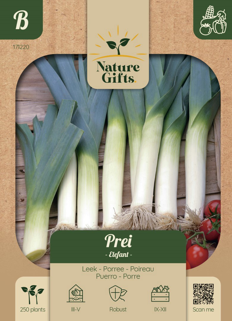 Prei Olifant groentenzaad Nature Gifts Baltus - Baltus
