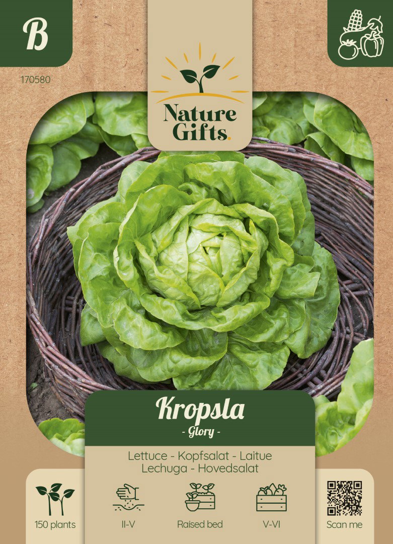 Kropsla Glory groentenzaad Nature Gifts Baltus - Baltus