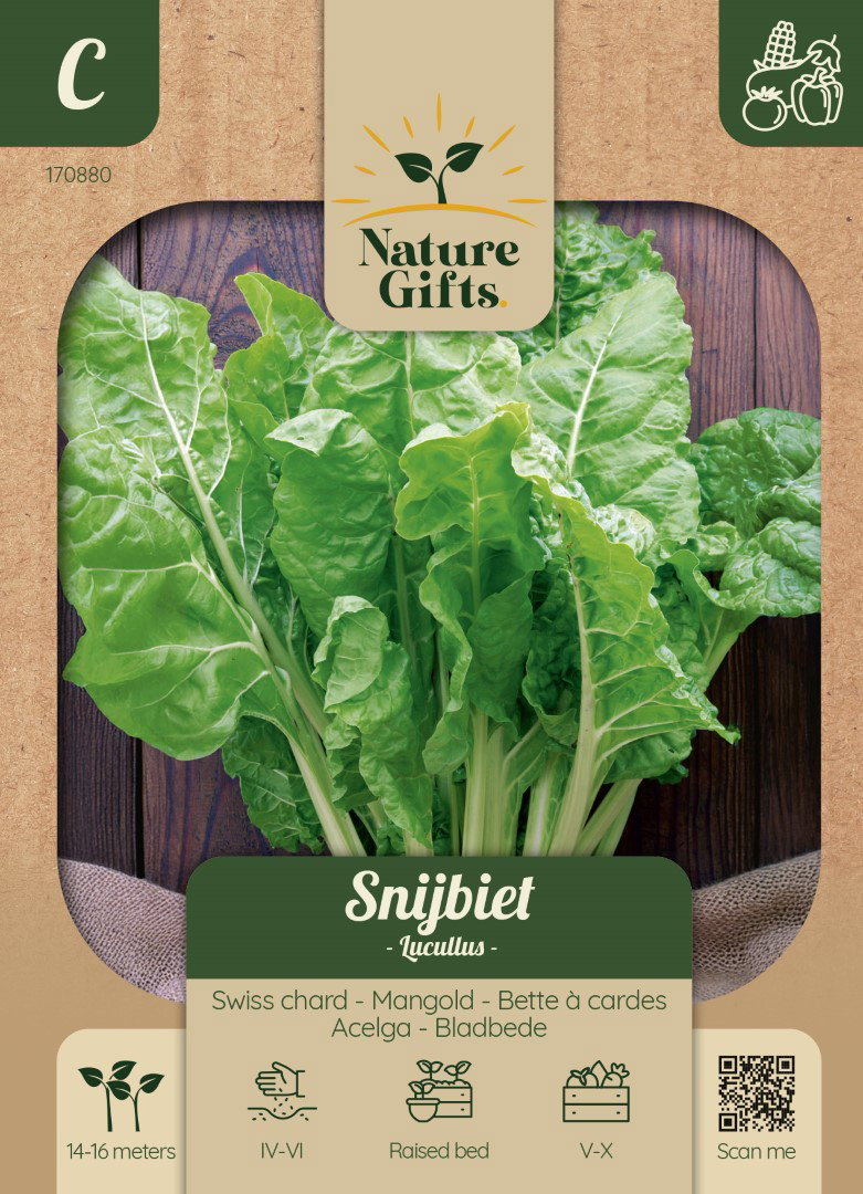 Snijbiet Lucullus groentenzaad Nature Gifts Baltus - Baltus