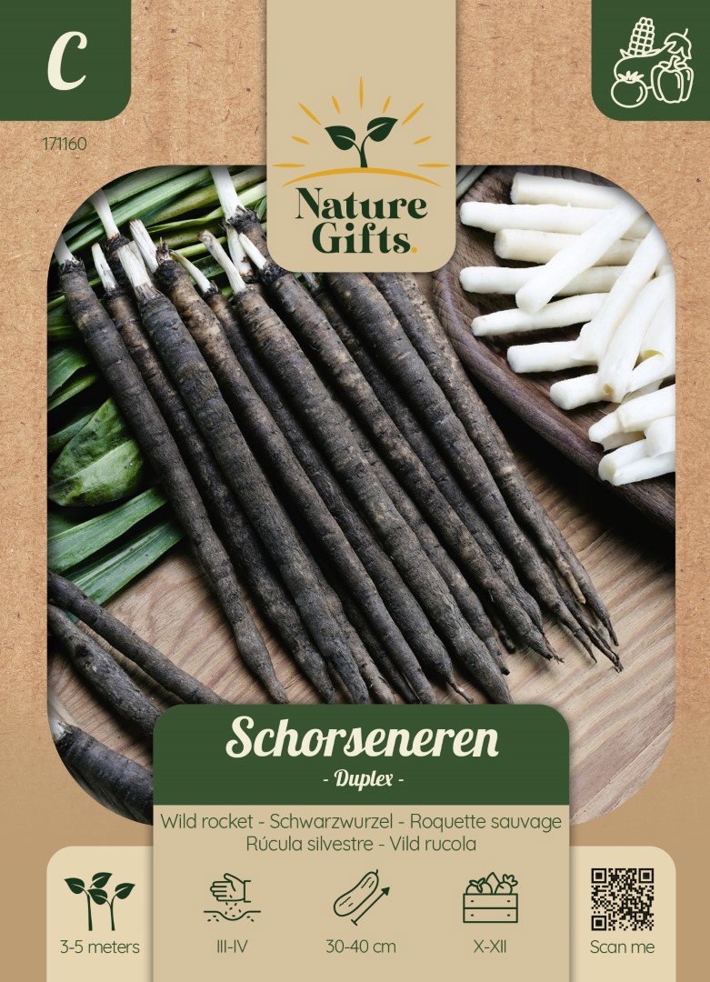 Schorseneren Duplex groentenzaad Nature Gifts Baltus - Baltus
