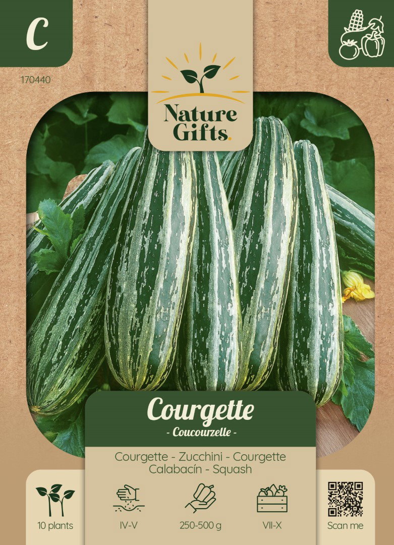 Courgette Coucourzelle groentenzaad Nature Gifts Baltus - Baltus