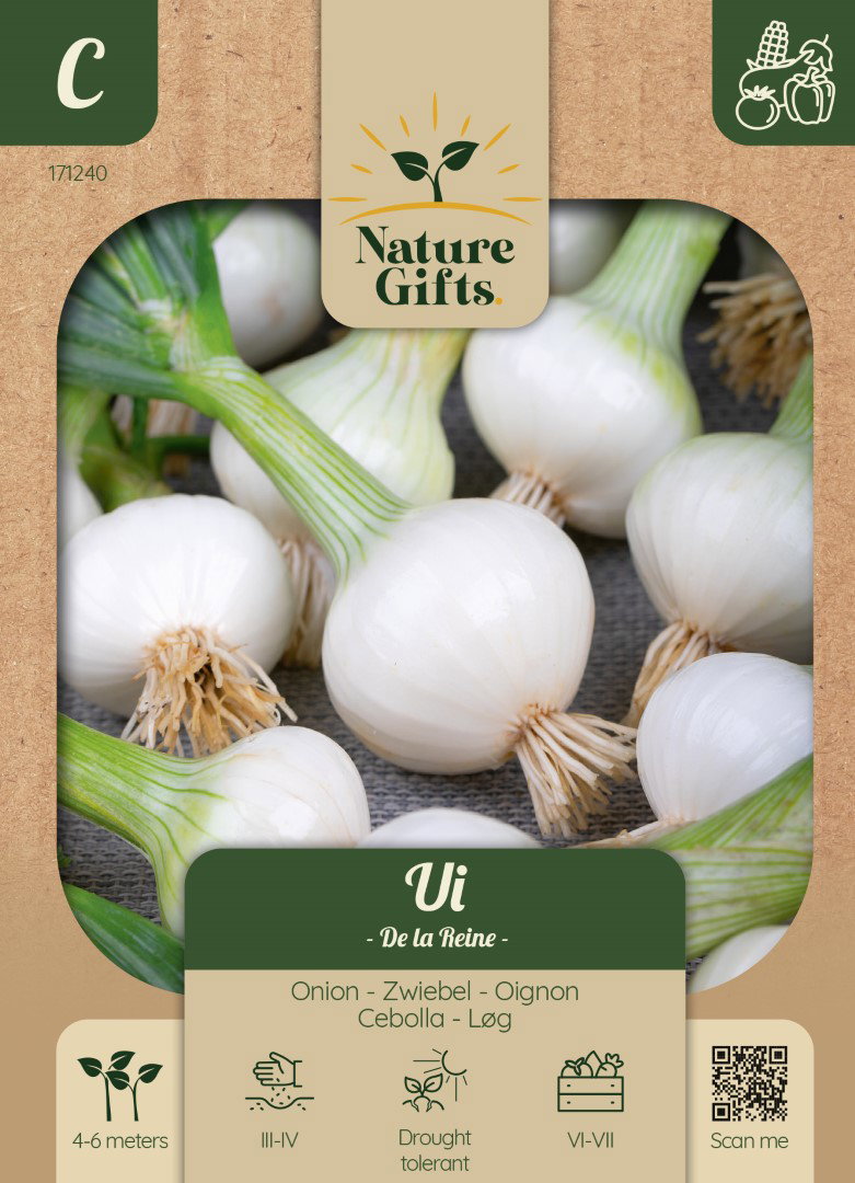 Ui De la Reine groentenzaad Nature Gifts Baltus - Baltus
