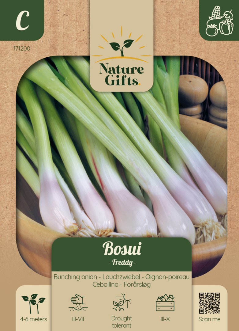 Bosui Freddy groentenzaad Nature Gifts Baltus - Baltus