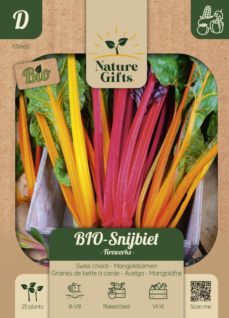 BIO Snijbiet groentenzaad Nature Gifts Baltus - Baltus
