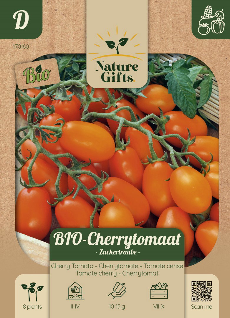 BIO Cherrytomaat groentenzaad Nature Gifts Baltus - Baltus