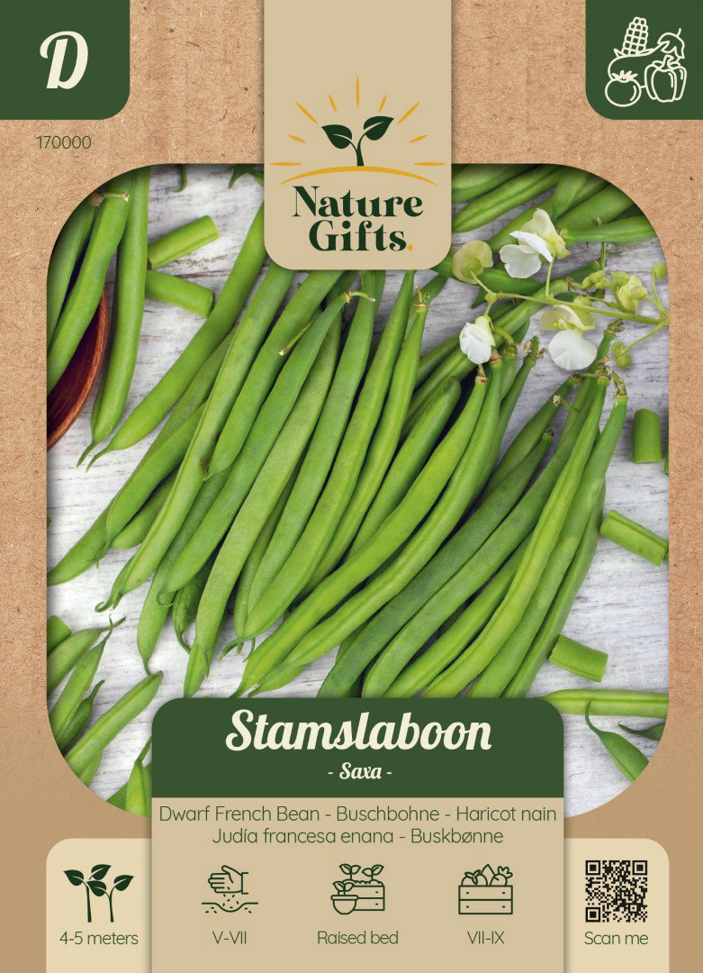 Stamslaboon Saxa groentenzaad Nature Gifts Baltus - Baltus