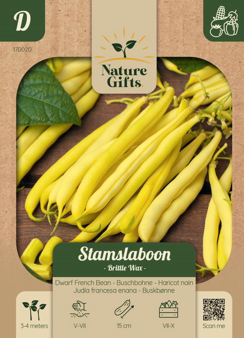 Stamslaboon Beste van Allen groentenzaad Nature Gifts Baltus - Baltus