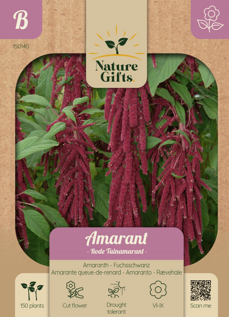 Amarant bloemenzaad Nature Gifts Baltus - Baltus