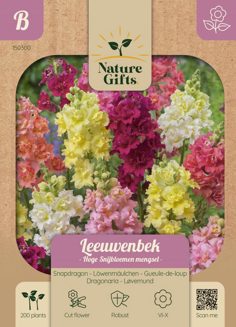 Leeuwenbek bloemenzaad Nature Gifts Baltus - Baltus