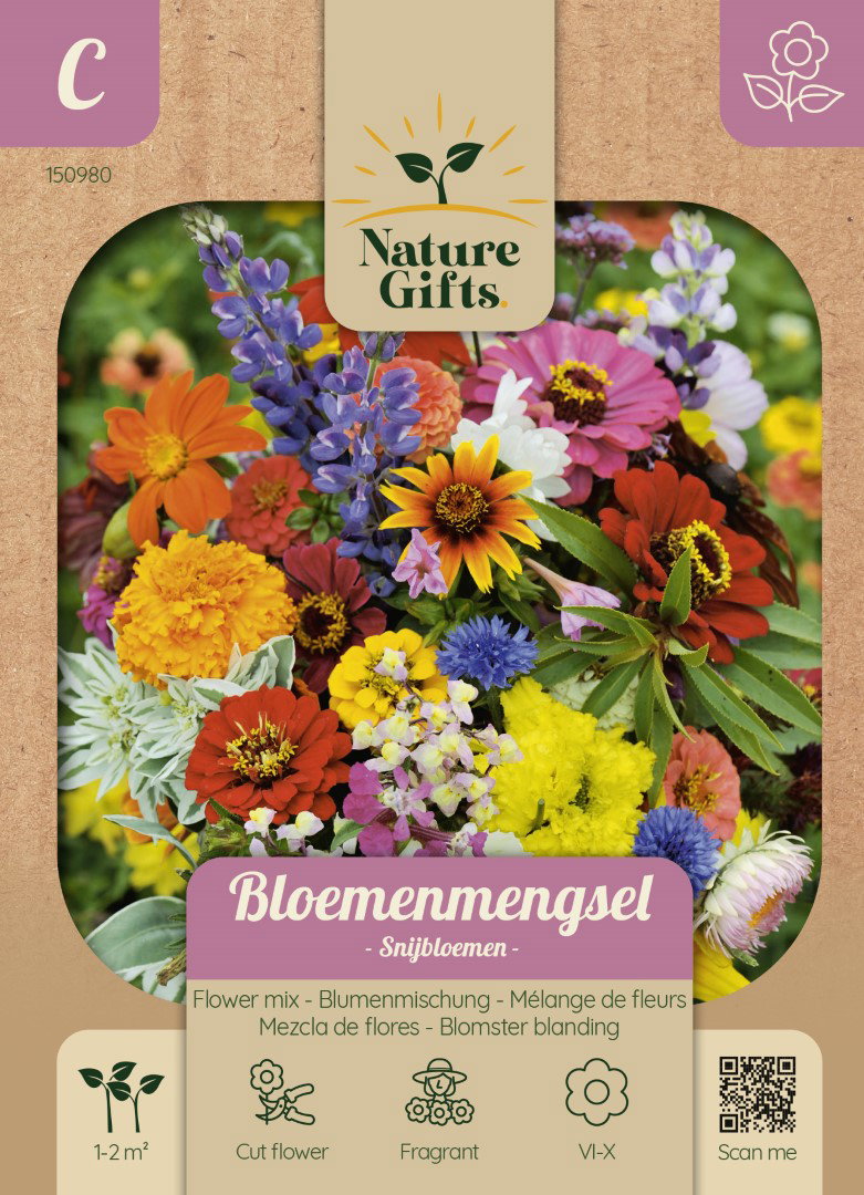 Bloemenmengsel Snijbloemenmengsel bloemenzaad Nature Gifts Baltus - Baltus