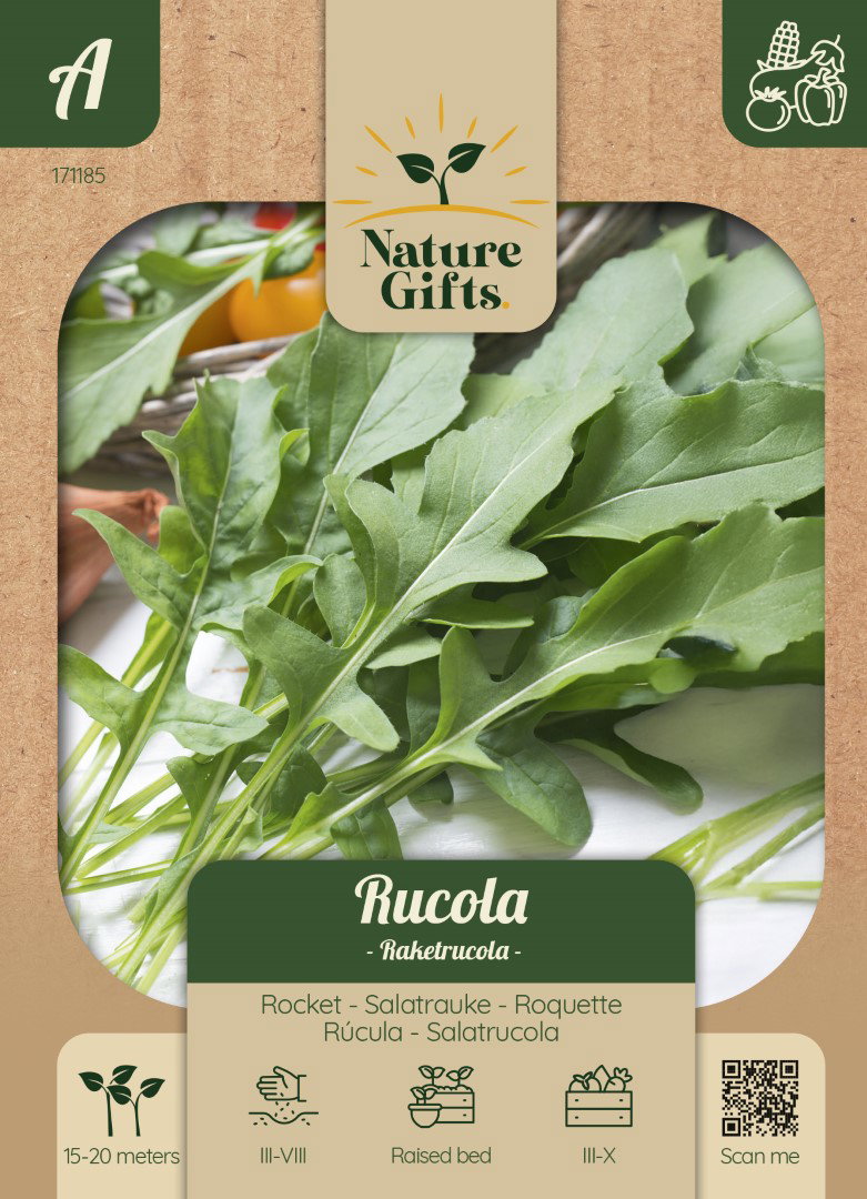 Rucola Slaplant groentenzaad Nature Gifts Baltus - Baltus