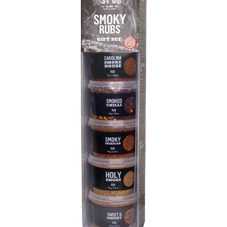 Smoky Rubs giftset Not Just BBQ Hortus - Hortus