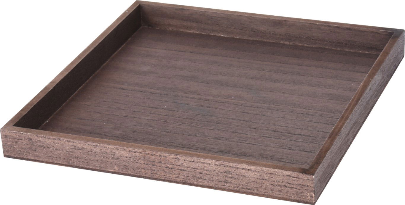 Nampook Tray Square 30X30 cm Brown - 
