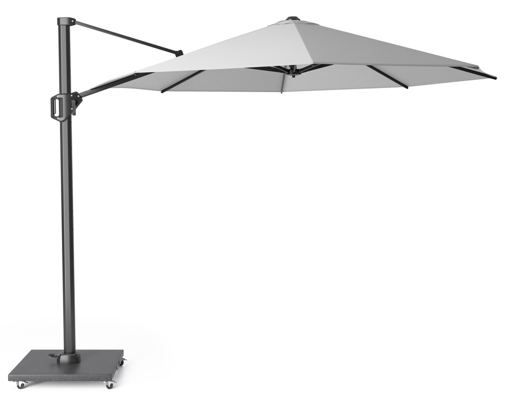 Platinum Zweefparasol Challenger T1 dia. 350 cm zonwering  - 