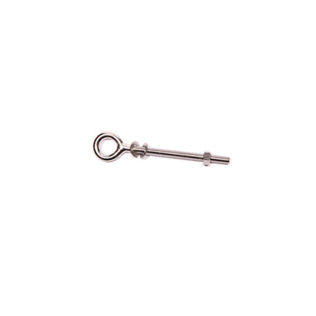 Sun en shade Eye bolt M8x100 mm to anchor shade sails to a pole Sun & Shade - 
