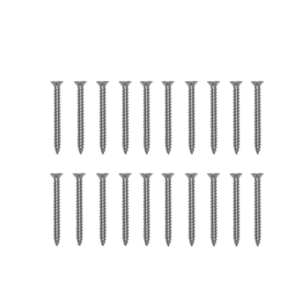 Sun en shade Screws for mounting shade sails Sun & Shade - 