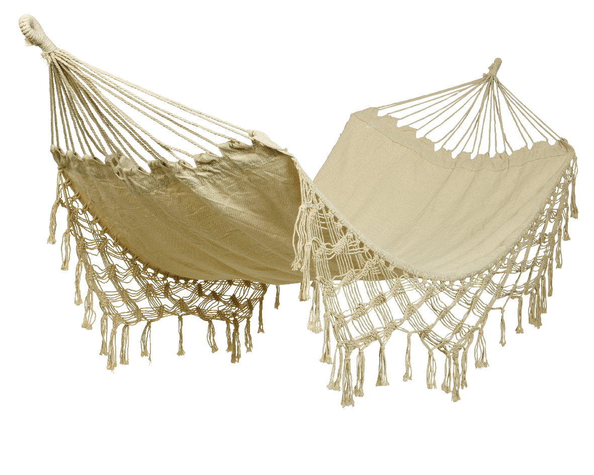 Hangmat pes/kat l100b290h3cm creme Decoris - Decoris
