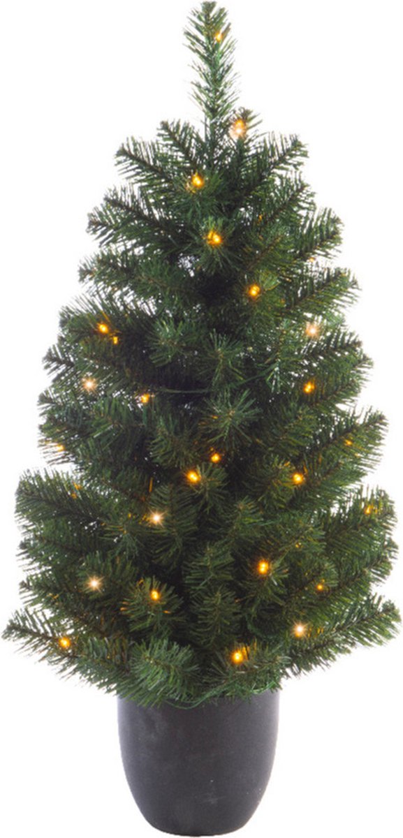 Imperial potted tree H90 D50 cm 50 LED Everlands - Everlands