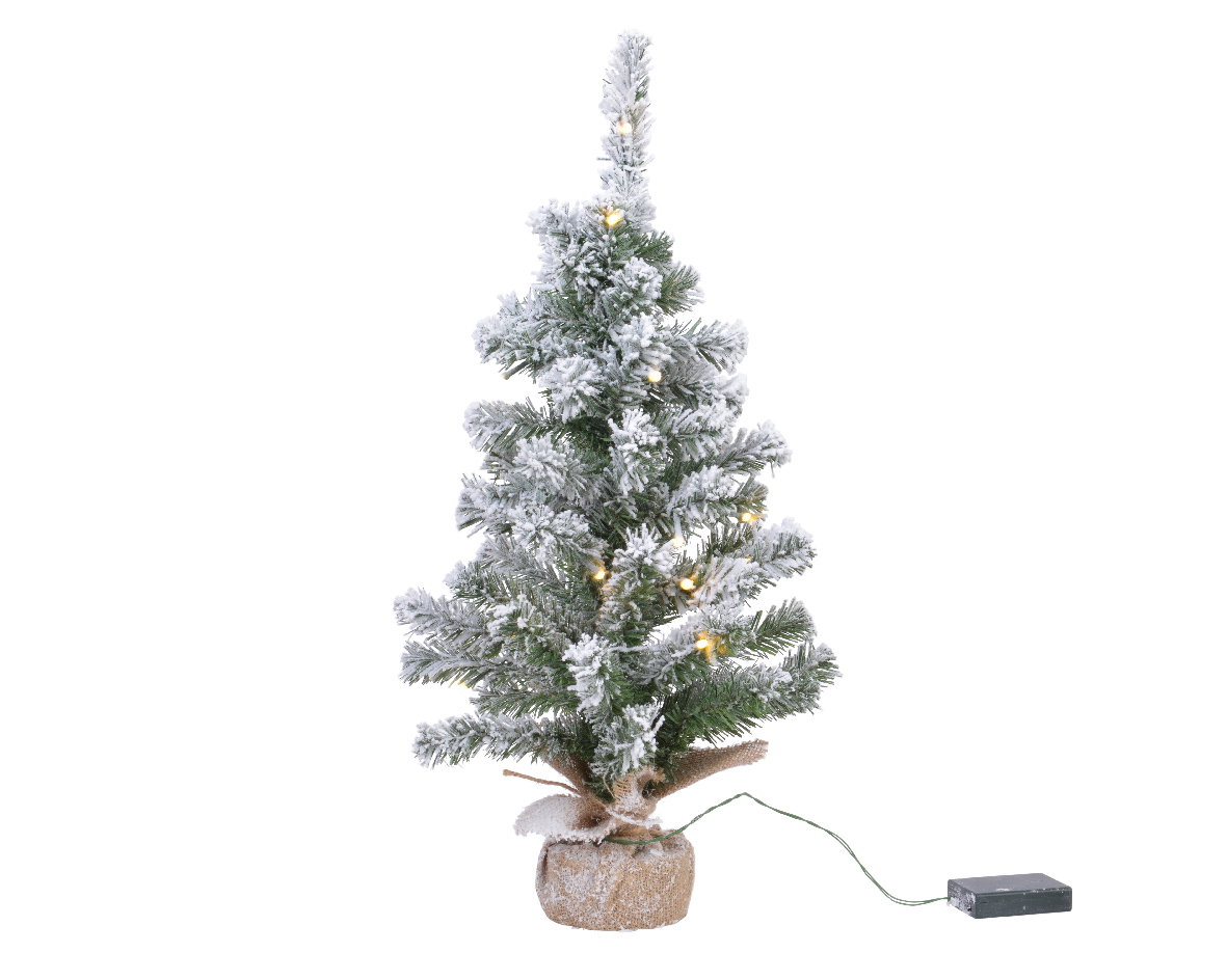 Imperial boom prelit h75 cm35l wit Everlands - Everlands