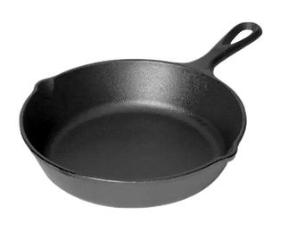Grill guru Cast Iron Fry Pan Medium