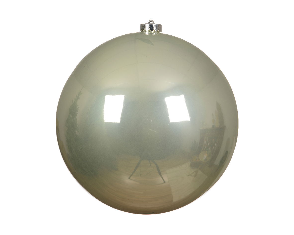 Decoris Kerstballen kunststof d14 cm w.mnt - 