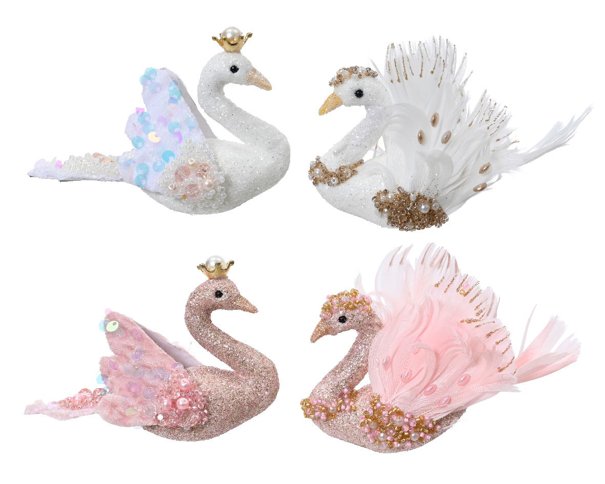 Zwaan foam l4b9.5h6 cm a4 - Decoris