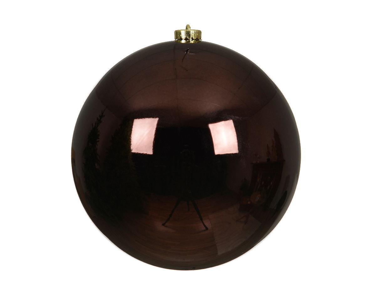 Kerstballen kunststof d14 cm z.trffl - Decoris