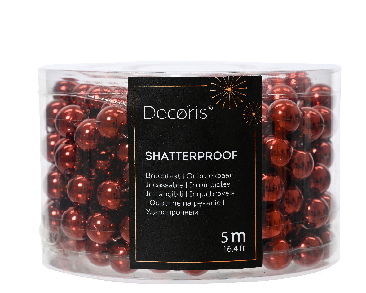 kralenslinger XL plastic d1.4l500c obld - Decoris