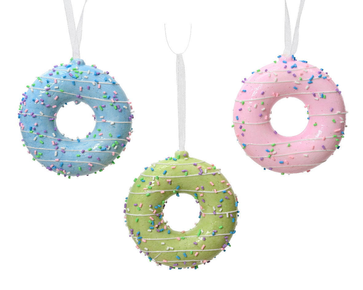 Decoris Donut foam d10 cm a3 - 