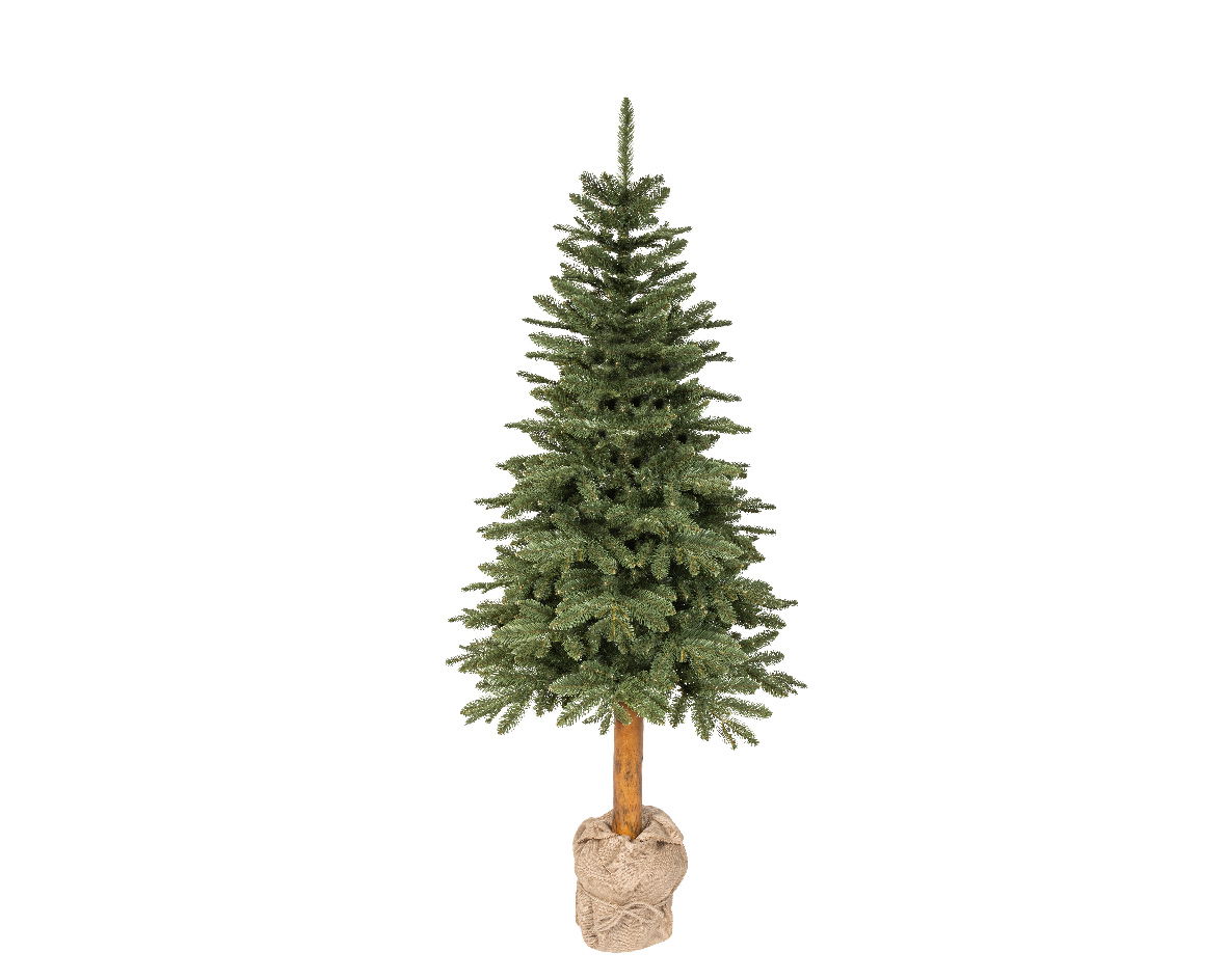 Everlands Tiaga fir d122h270 cm groen - 