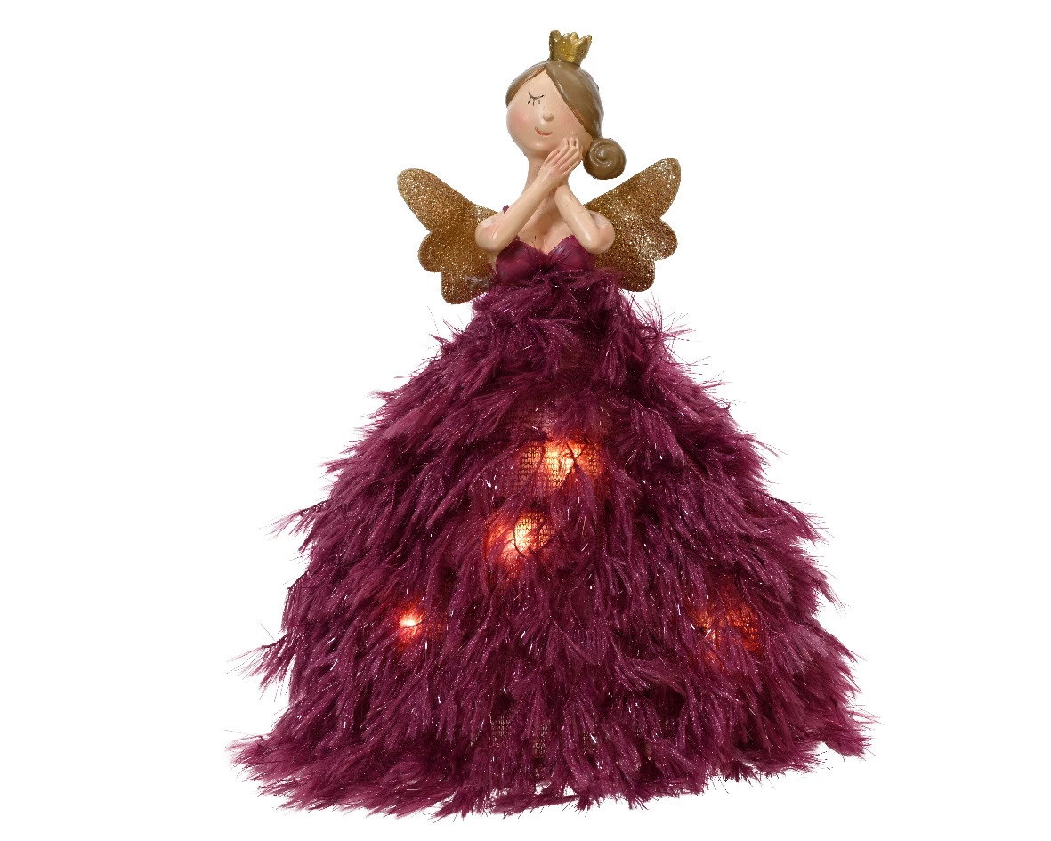 Decoris Engel polyester binnen 2ass  - 