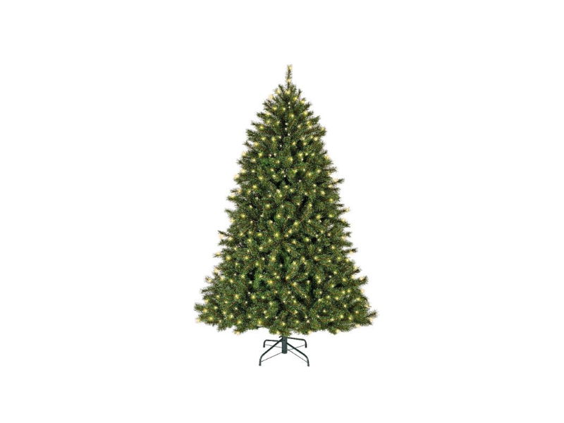 Malmo spruce led 440 lamps 210 cm - Everlands