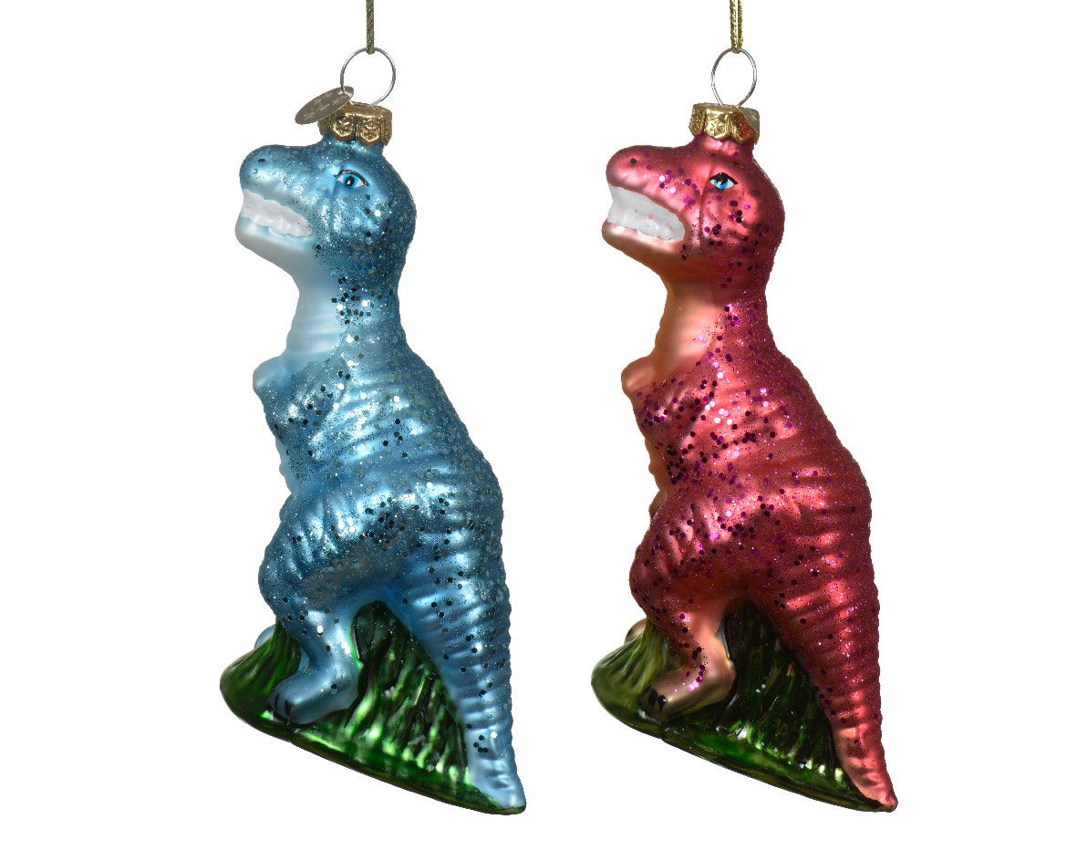 Figuur glas l4.2b8.3h12.7 cm a2 - Decoris