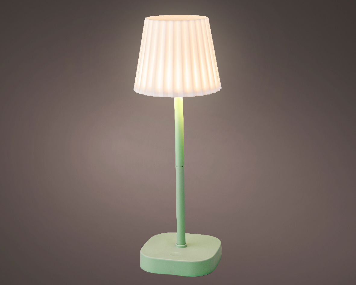 Led tafellamp d12h34cm warm wit Lumineo Objects - Lumineo