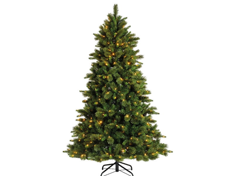 Everlands Kunstkerstboom Edmonton Spruce LED - 180 cm
