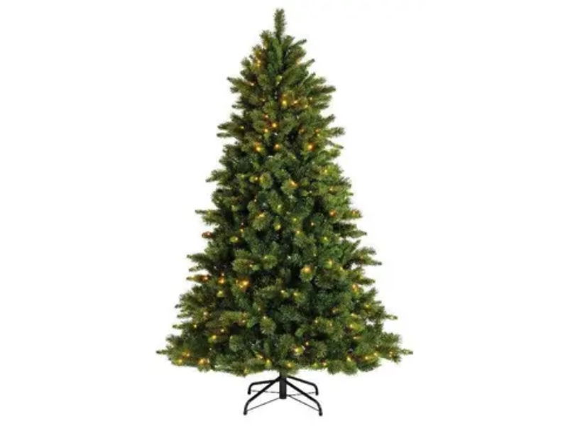 Edmonton d154h240 cm groen/wrn wt/k.wt - Everlands