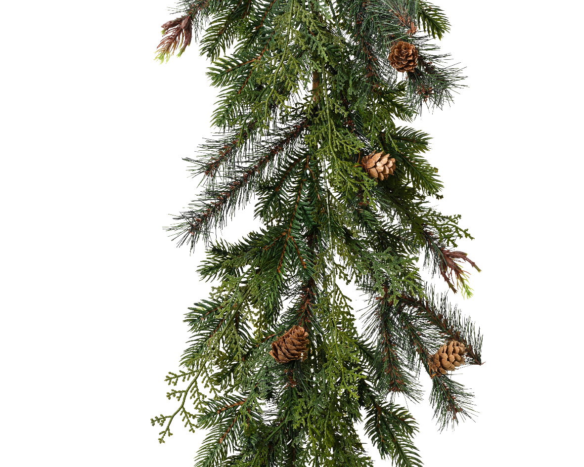 Cypress slinger d20l180h10cm groen Everlands - Everlands