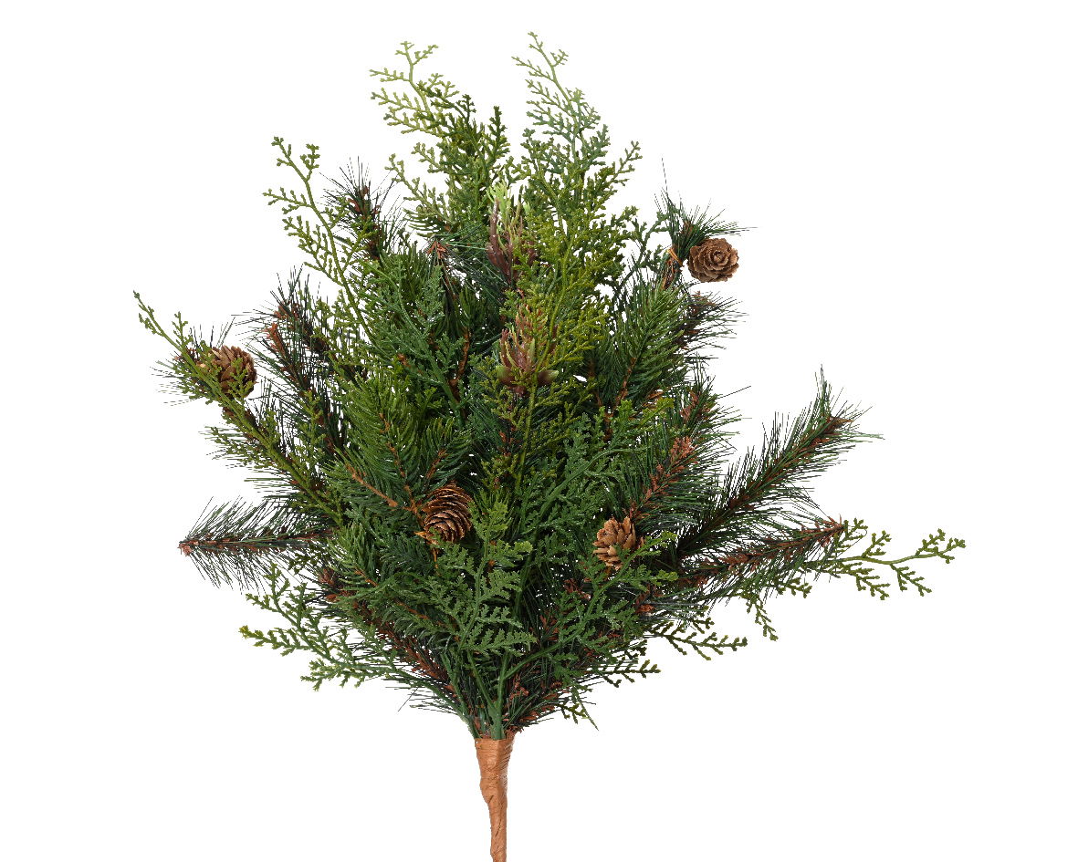 Everlands Cypress tak b20h50 cm groen - 