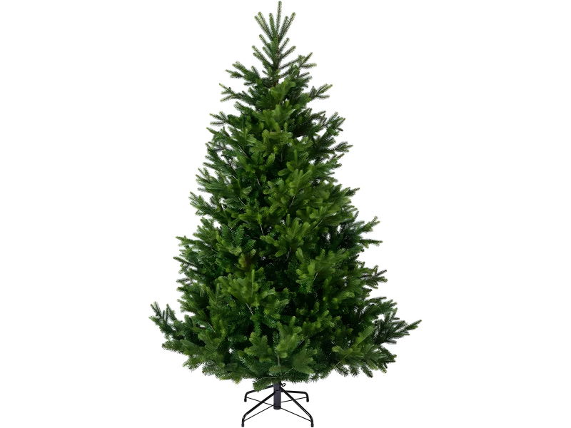 Everlands Nordmann Fir Kunstkerstboom - 110x150 cm