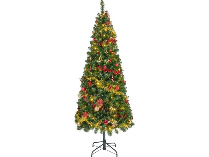 Everlands Kunstkerstboom Pop-Up Tree LED - 210 cm