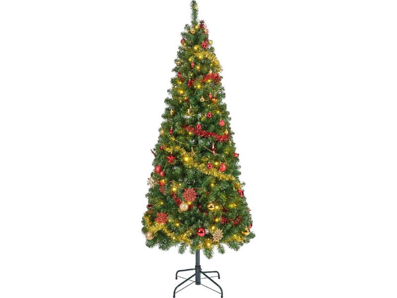 Everlands Kunstkerstboom Pop-Up Tree LED - 180 cm